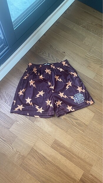 Eric Emanuel x Bape Short