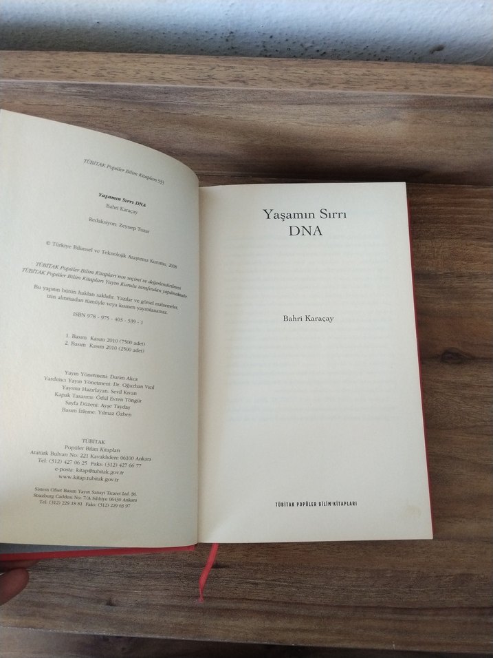 Kırmızı Kapaklı Roman - Görsel 2