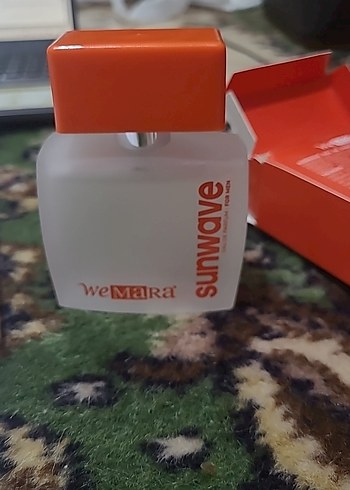WeMaRa Sunwave Erkek Parfümü - Görsel 3