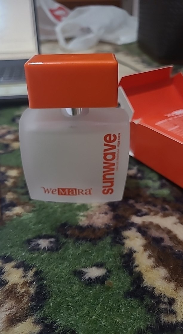 WeMaRa Sunwave Erkek Parfümü - Görsel 3