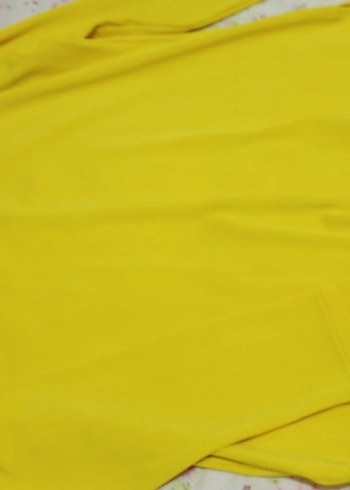 sarı renk kadın bluz - Görsel 2