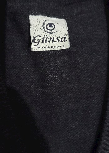 Bohem Tarz Retro Desenli V Yaka Gri Erkek Kazak - Görsel 3