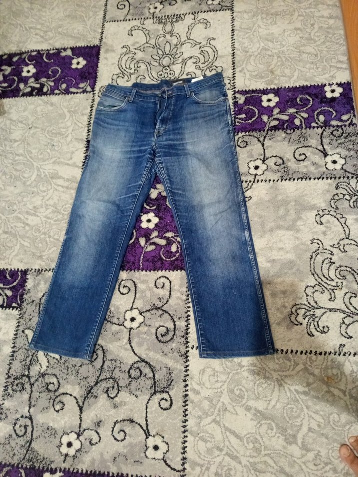 Lacivert Normal Boy Kot Pantolon - Görsel 2