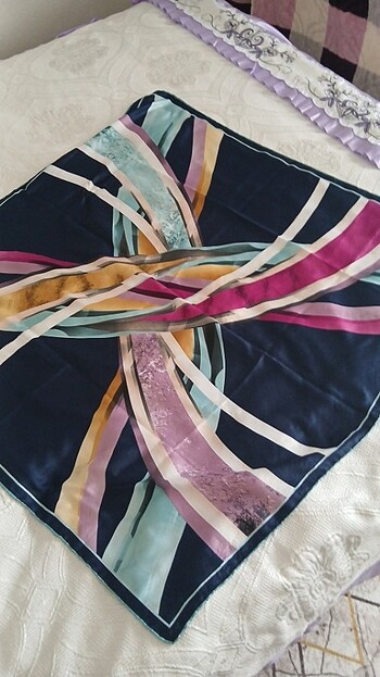 Eşarp 6 adet - Görsel 8