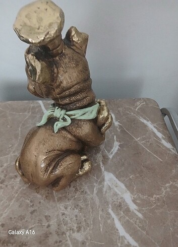 Dekoratif süs eşyası boy 25 cm en 16 cm - Görsel 5