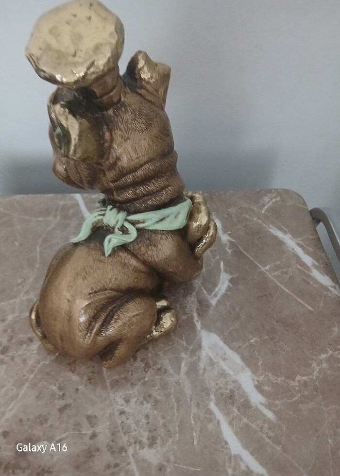 Dekoratif    süs eşyası boy 25 cm en 16 cm - Görsel 5