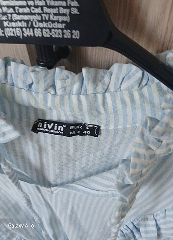 Bayan gömlek iki adet - Görsel 4