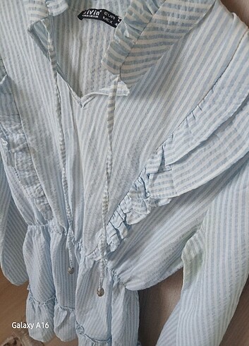 Bayan gömlek iki adet - Görsel 2