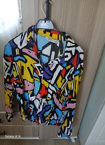 Bayan gömlek iki adet - Görsel 6