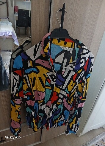 Bayan gömlek iki adet - Görsel 7