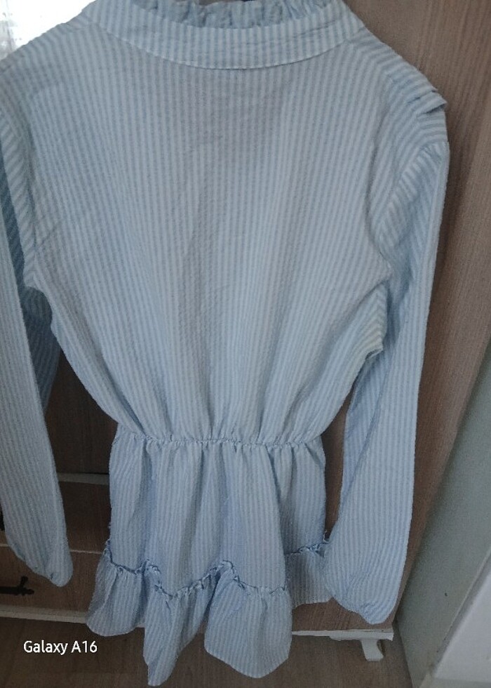 Bayan gömlek iki adet - Görsel 5