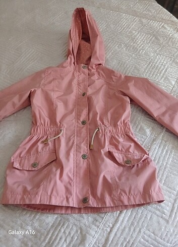 Kız çocuk yağmurluk - Görsel 2