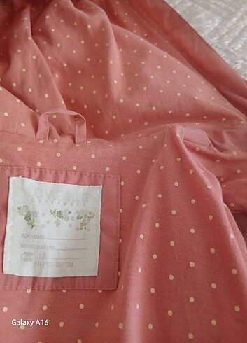 Kız çocuk yağmurluk - Görsel 5