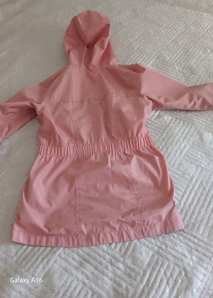 Kız çocuk yağmurluk - Görsel 3