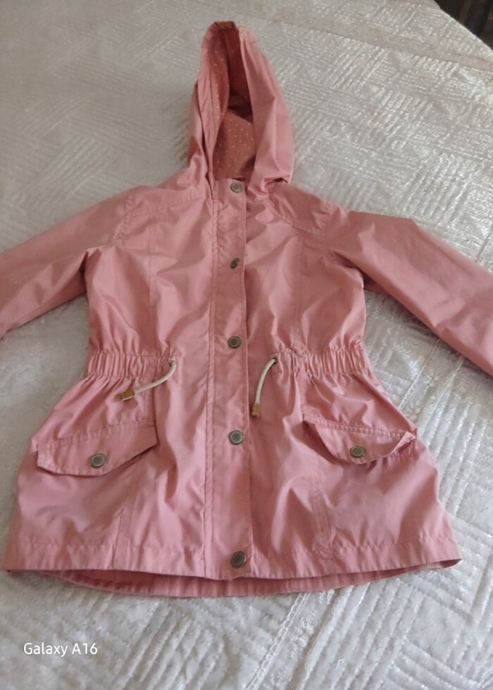 Kız çocuk yağmurluk - Görsel 2