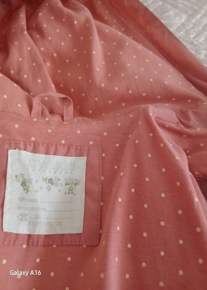 Kız çocuk yağmurluk - Görsel 5