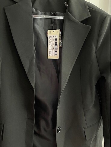 xs Beden siyah Renk Milla blazer ceket