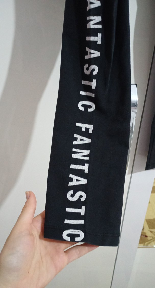 Siyah Elastik Bel Kadın Denim Tayt - Görsel 4