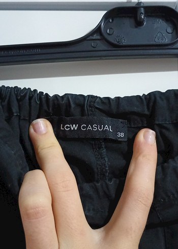 Siyah Kadın Paraşüt Pantolon - Görsel 2