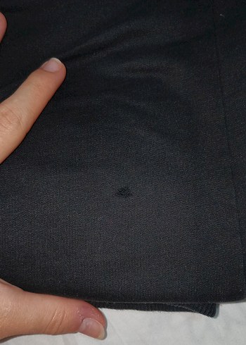 Siyah Kadın Rahat Kesim Eşofman Altı - Görsel 7