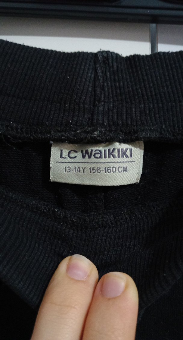 Siyah Kadın Rahat Kesim Eşofman Altı - Görsel 2