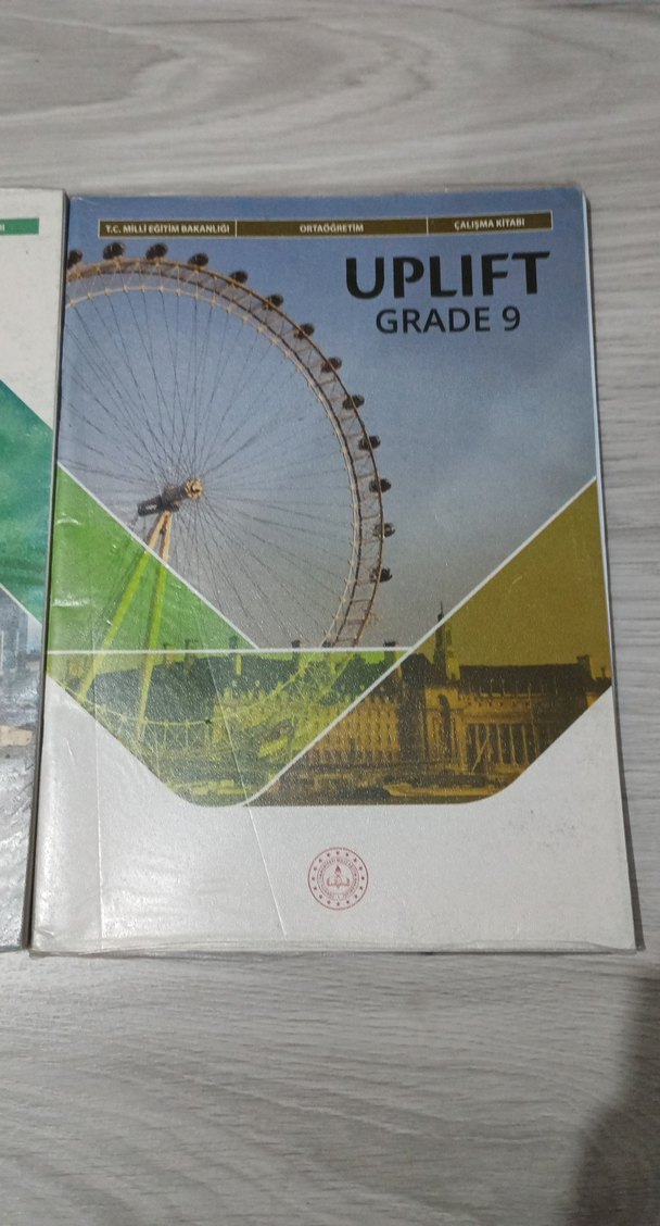 Uplift 9. Sınıf İngilizce MEB Ders Kitapları - Görsel 3
