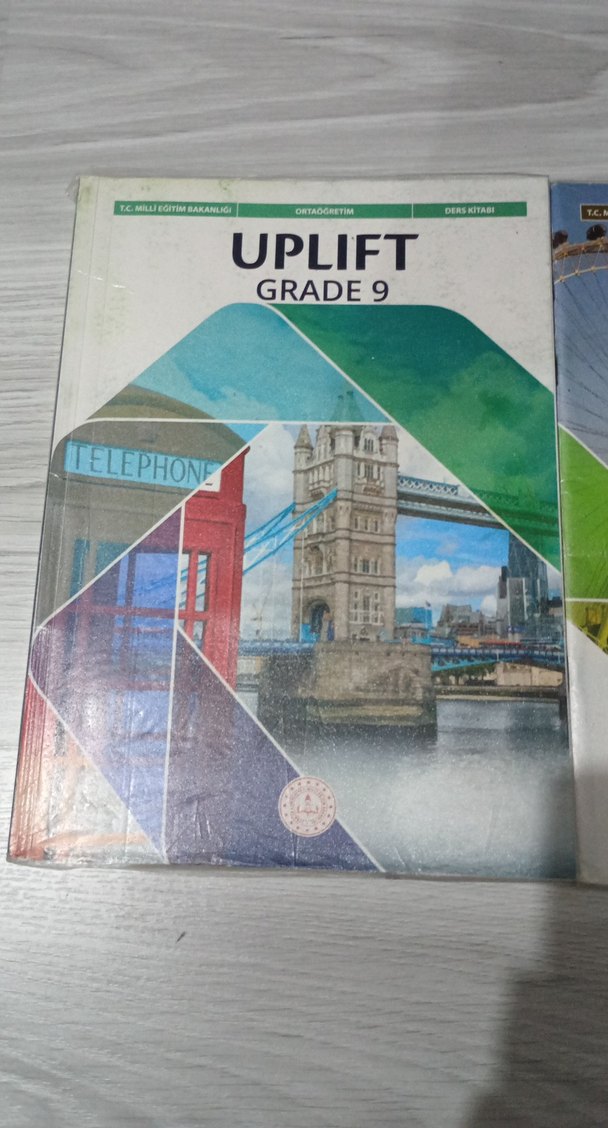 Uplift 9. Sınıf İngilizce MEB Ders Kitapları - Görsel 2