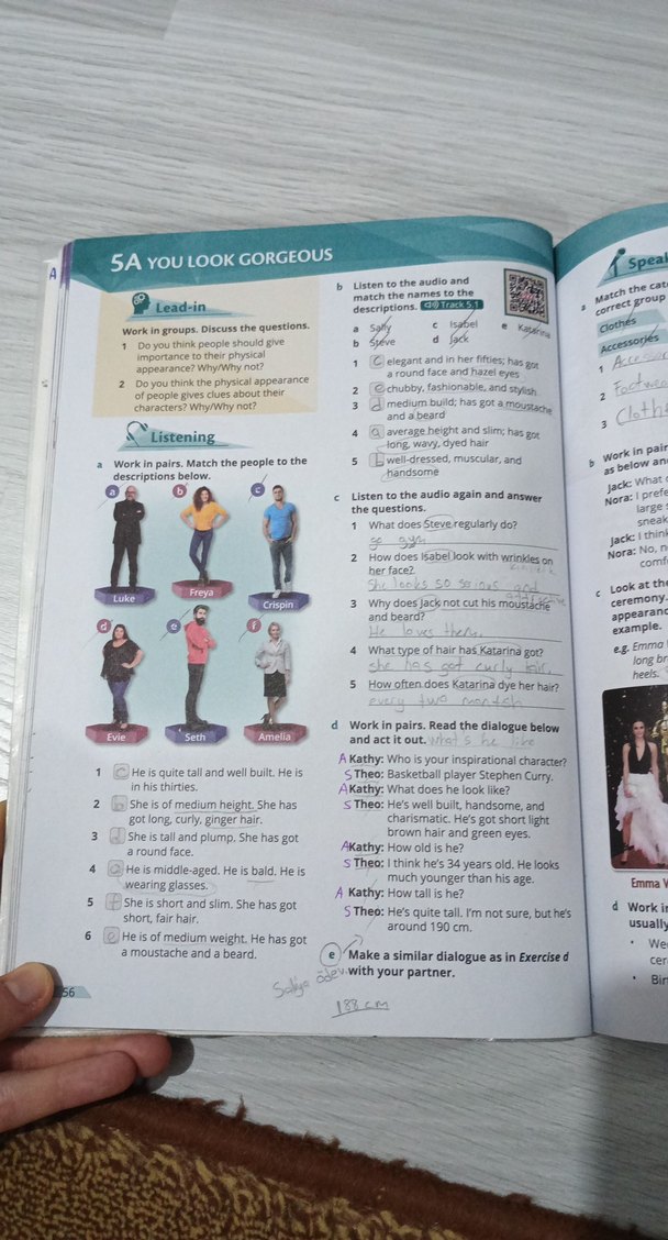 Uplift 9. Sınıf İngilizce MEB Ders Kitapları - Görsel 4