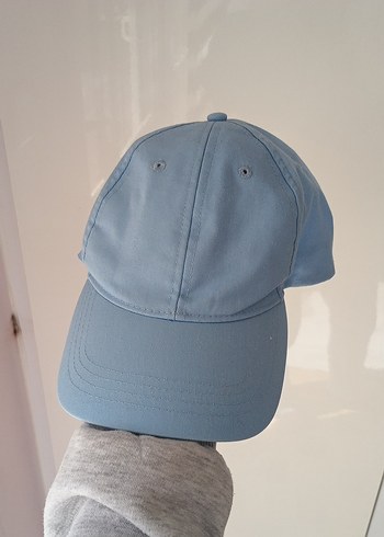 Pastel Mavi Kadın Şapka - Görsel 3