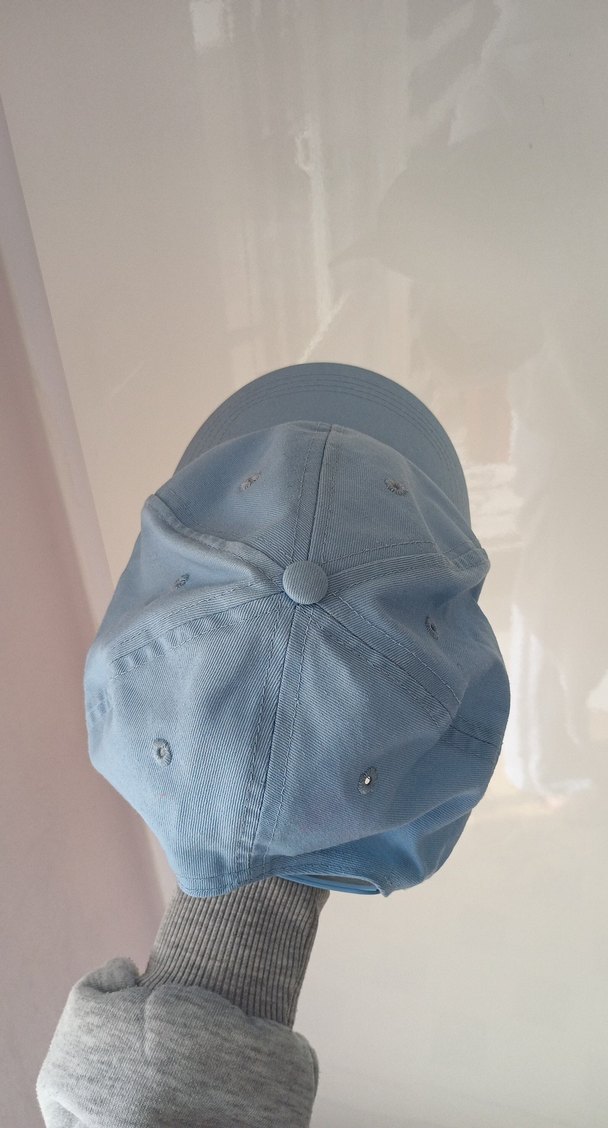 Pastel Mavi Kadın Şapka - Görsel 4