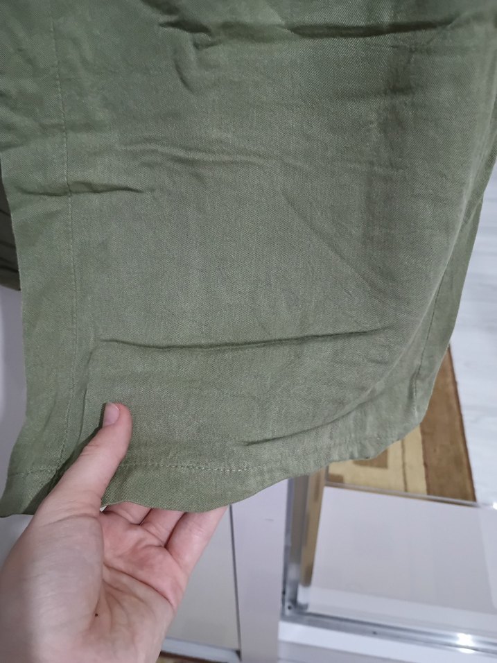 Çocuk Keten Salaş Pantolon - Görsel 3