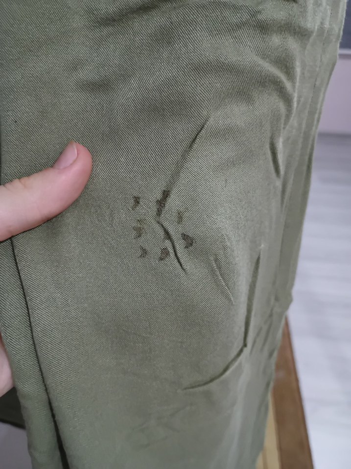 Çocuk Keten Salaş Pantolon - Görsel 5