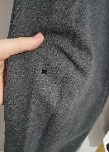 Gri Kadın eşofman - Görsel 6