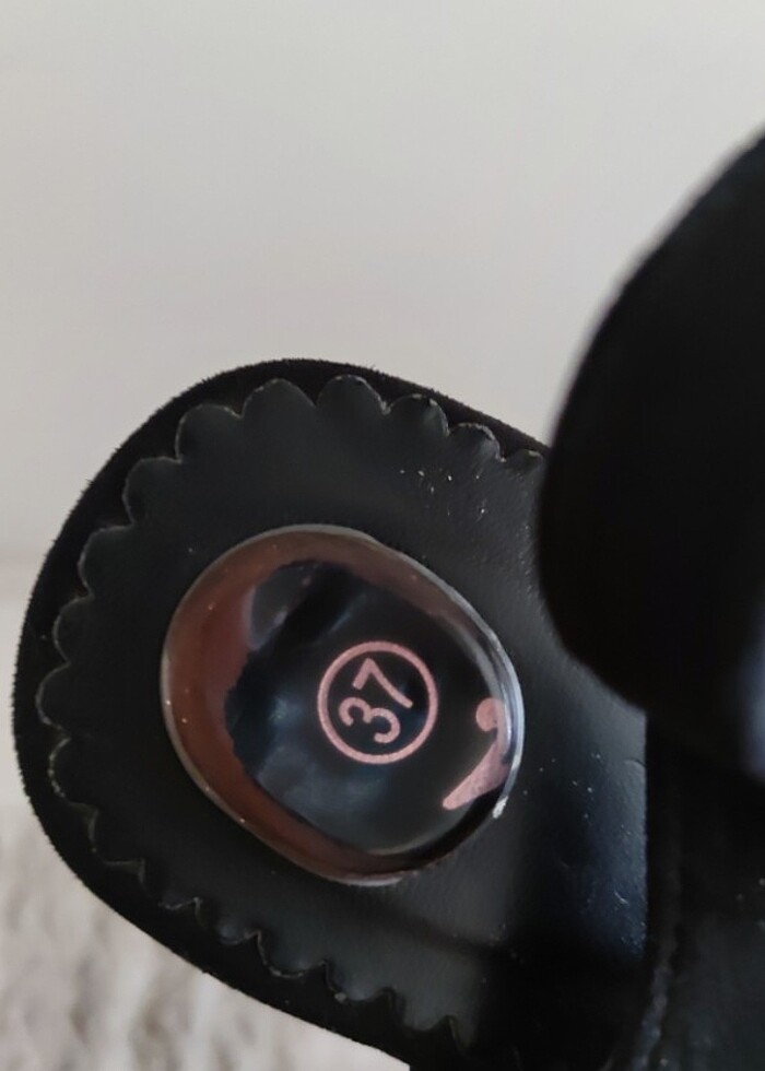 Dolgu topuk ayakkabı  - Görsel 2