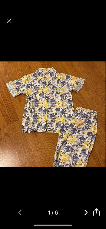 Suwen pijama takımı