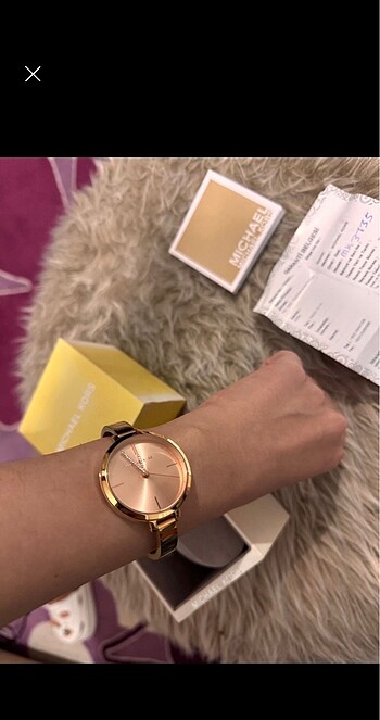 Beden altın Renk Michael Kors saat
