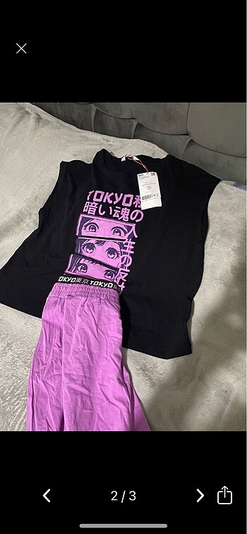 Penti Penti şortlu pijama takımı Tokyo