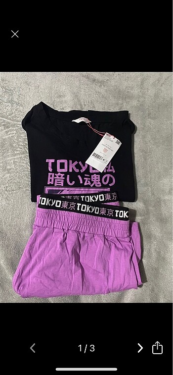 Penti şortlu pijama takımı Tokyo