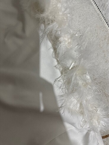 m Beden Beyaz crop
