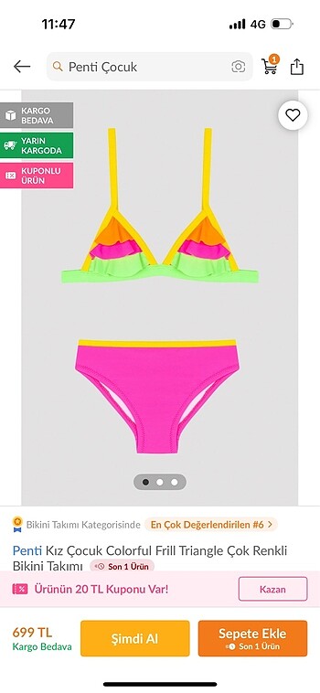 Penti bikini