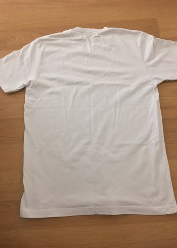 Calvin Klein Beyaz Baskılı Erkek Tişört - Görsel 4