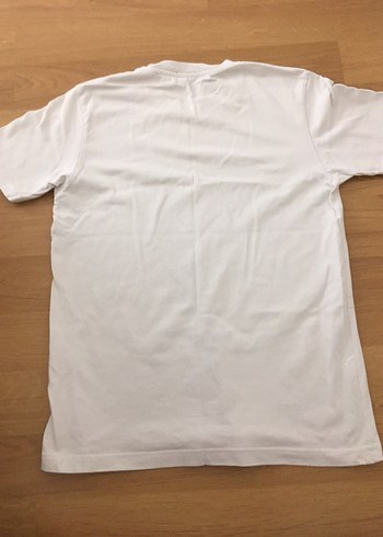 Calvin Klein Beyaz Baskılı Erkek Tişört - Görsel 3