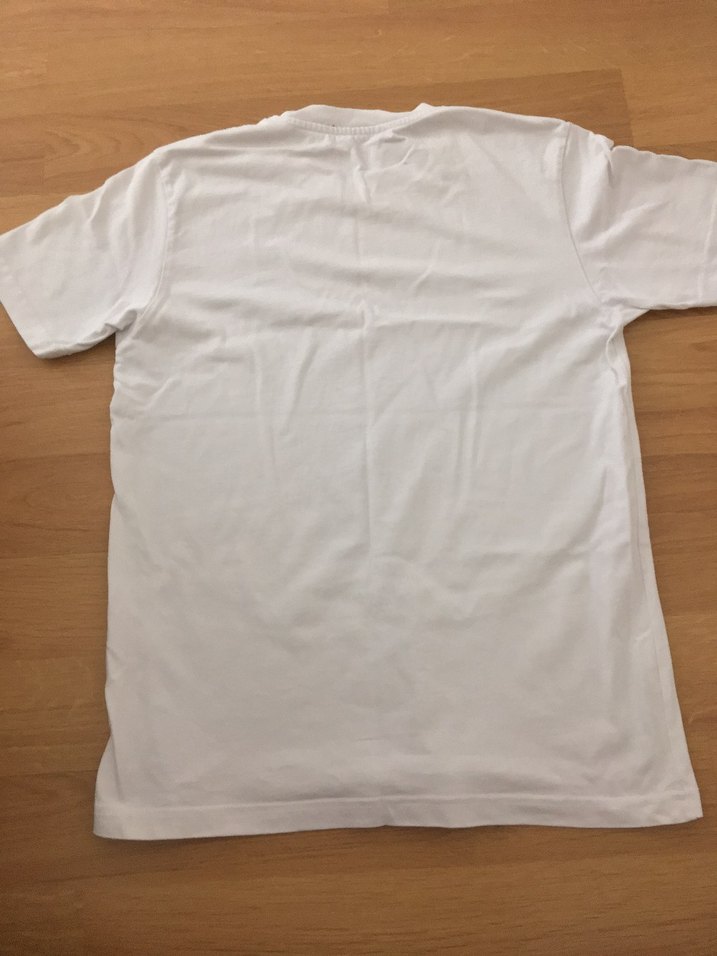 Calvin Klein Beyaz Baskılı Erkek Tişört - Görsel 4