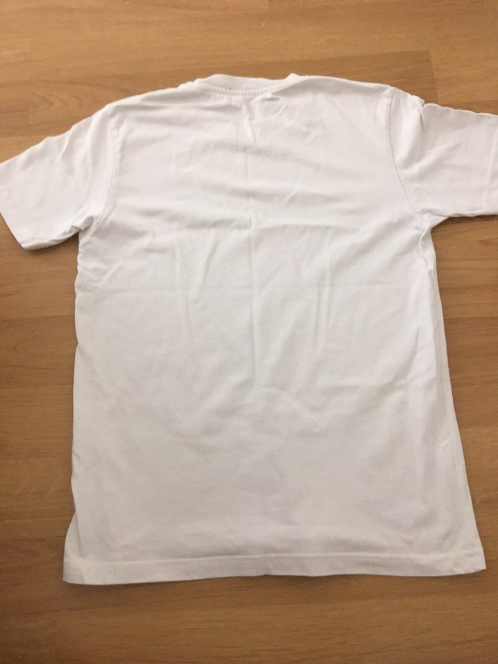 Calvin Klein Beyaz Baskılı Erkek Tişört - Görsel 3