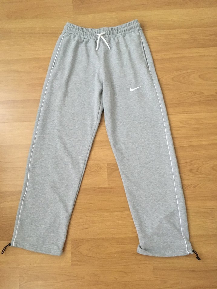 Nike şerit detaylı rahat bagy eşofman - Görsel 3