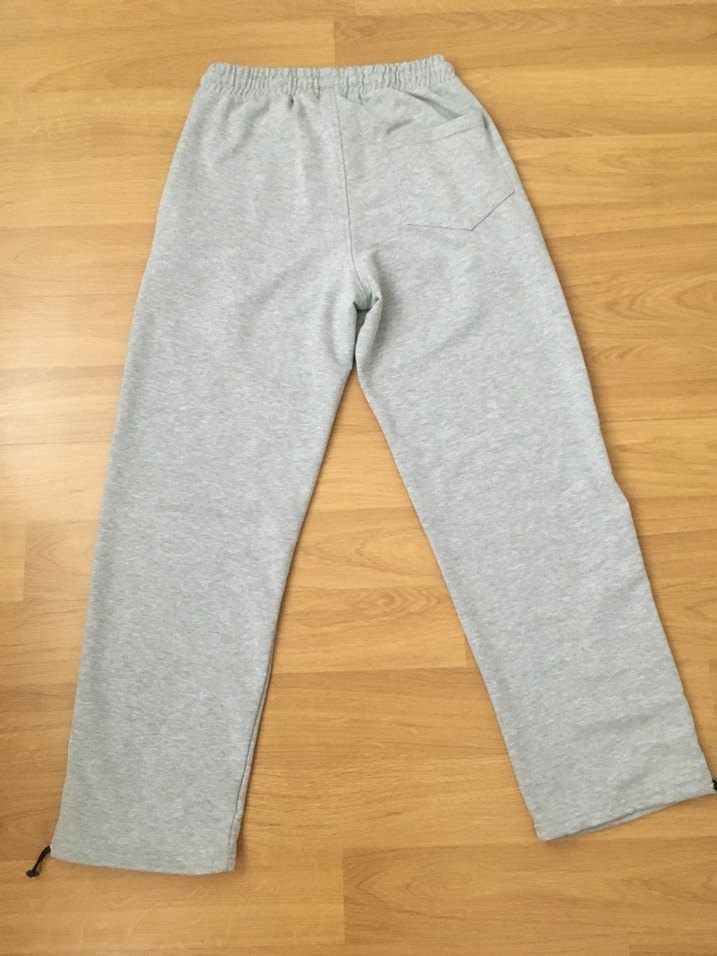 Nike şerit detaylı rahat bagy eşofman - Görsel 4