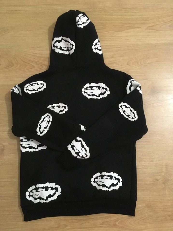 Denim tears x corteiz hırka - Görsel 2