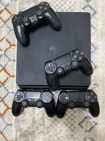 Ps4 1Tb 4 kol 3 Oyun