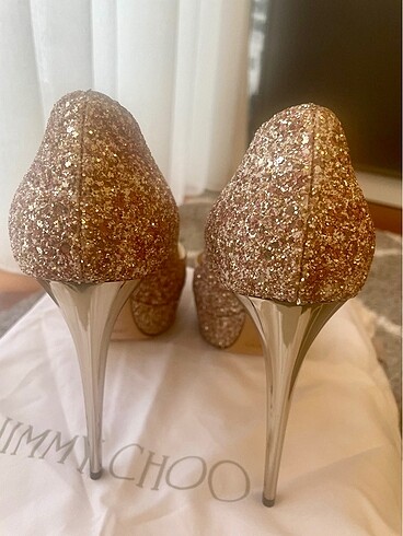 38 Beden Jimmy Choo ayakkabi