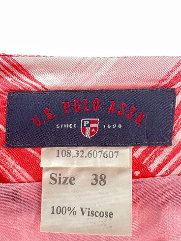 38 Beden çeşitli Renk U.S Polo Assn. Kısa Elbise %70 İndirimli.